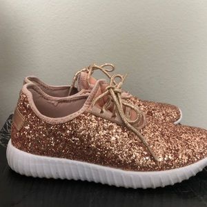 Glitter sneakers